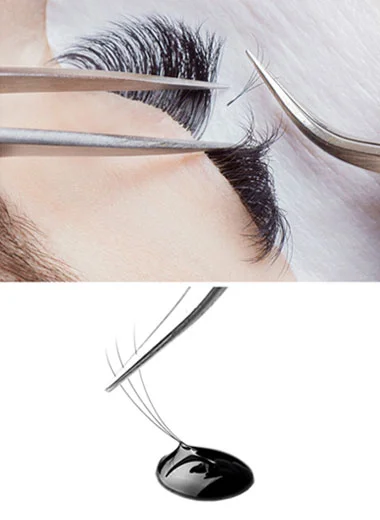 Eyelash extensions